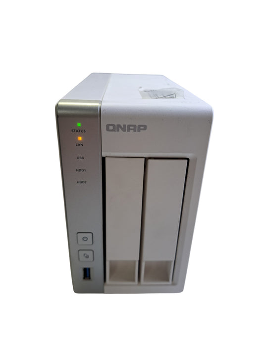 QNAP TS-231 | 2-Bay Network Attached Storage NAS, 2x Caddies, No HDD's