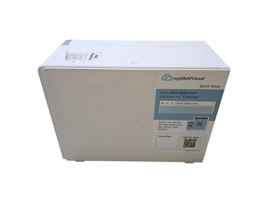 QNAP TS-231 | 2-Bay Network Attached Storage NAS, 2x Caddies, No HDD's