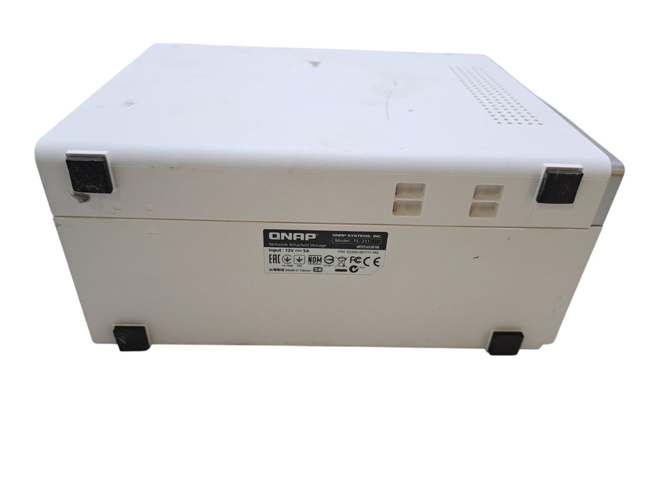 QNAP TS-231 | 2-Bay Network Attached Storage NAS, 2x Caddies, No HDD's
