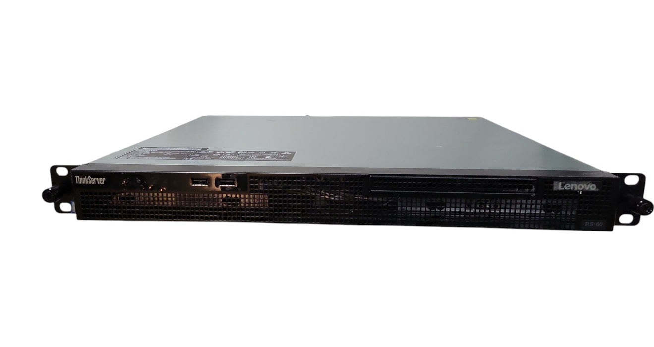 Lenovo ThinkServer RS160 1U server, Xeon E3-1230 v5 3.40GHz,16GB DDR4, No HDD