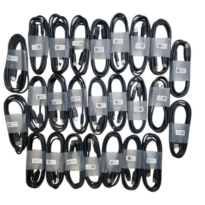 New - Lot 25x USB 3.0 Type-A to Type-B Cables