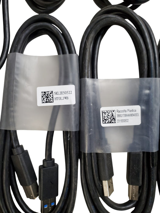New - Lot 25x USB 3.0 Type-A to Type-B Cables