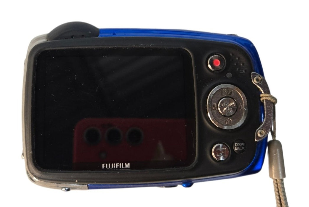 Fujifilm FinePix XP20 - Blue Waterproof Shockproof Digital Camera 5x Zoom
