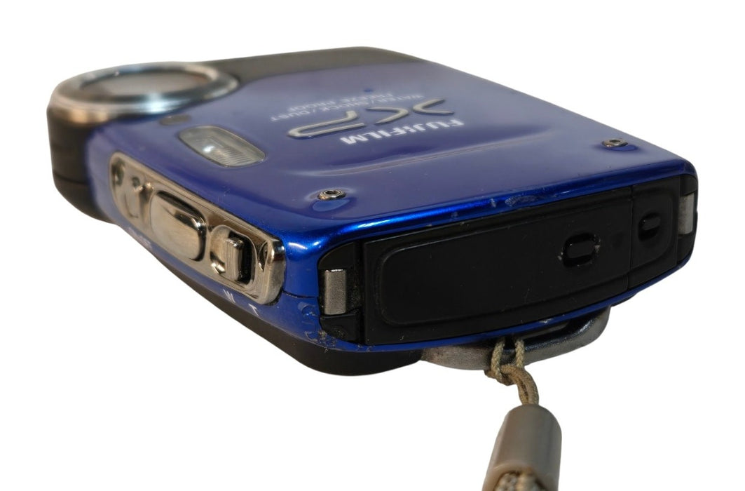 Fujifilm FinePix XP20 - Blue Waterproof Shockproof Digital Camera 5x Zoom