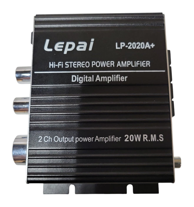 Lepai LP-2020A+ Hi-Fi Stereo Class-T Digital Audio Amplifier 20W RMS 2-Ch