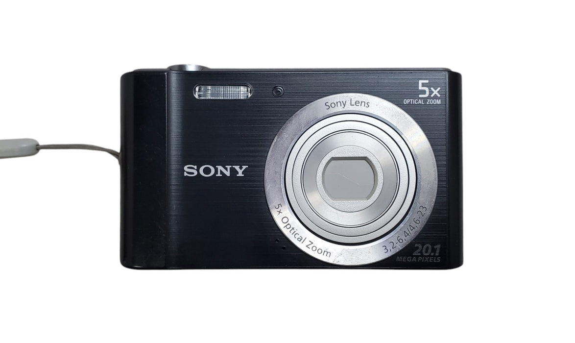 Sony Cyber-shot DSC-W800 20.1MP Digital Camera + Battery