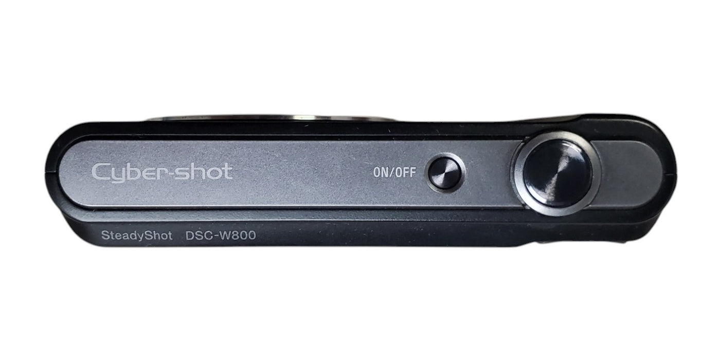 Sony Cyber-shot DSC-W800 20.1MP Digital Camera + Battery