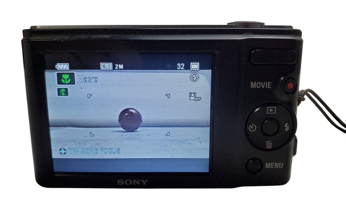 Sony Cyber-shot DSC-W800 20.1MP Digital Camera + Battery
