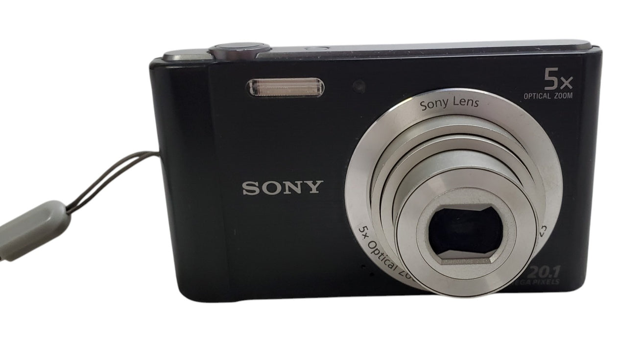 Sony Cyber-shot DSC-W800 20.1MP Digital Camera + Battery
