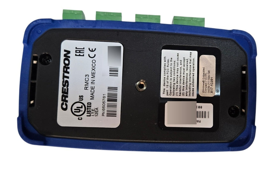 Crestron RMC3 - 3-Series Room Media Controller LAN PoE