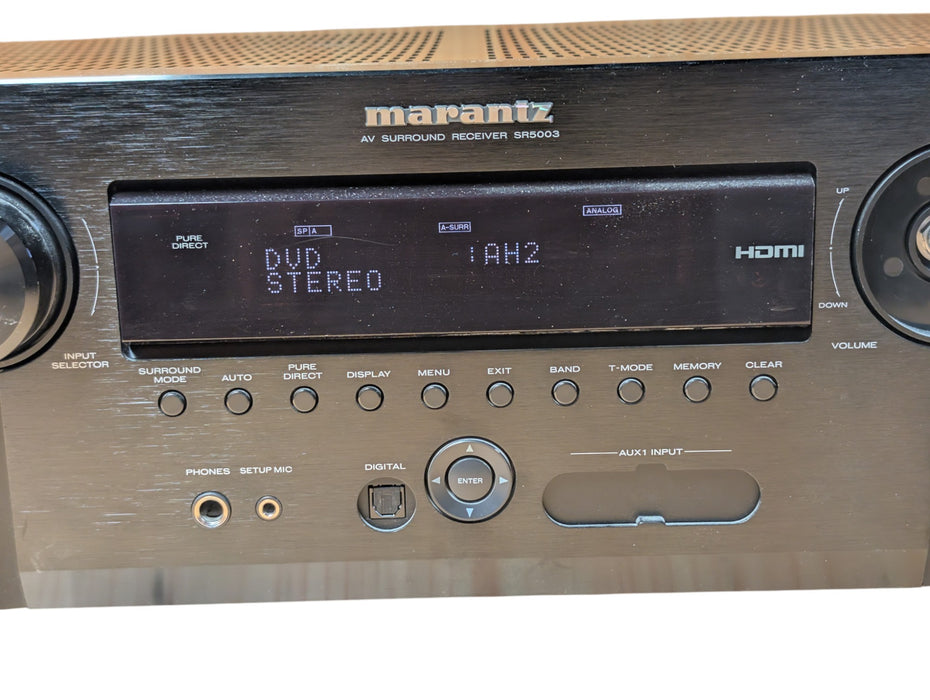 Marantz SR5003 - AV Surround Receiver 7.1 Channel HDMI