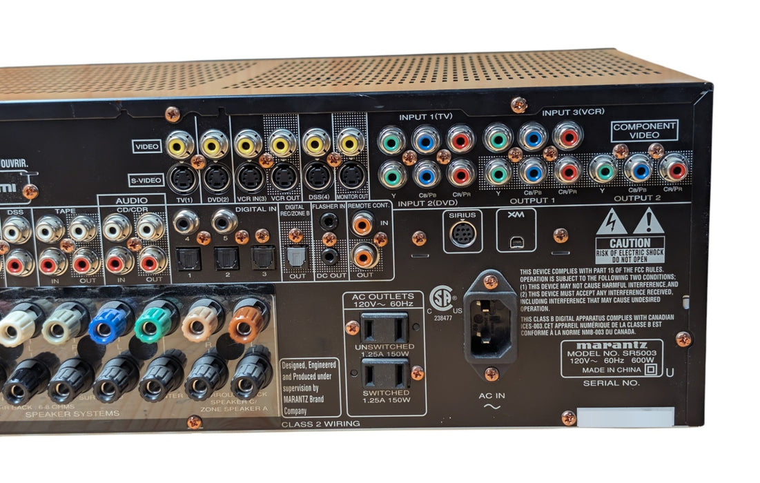 Marantz SR5003 - AV Surround Receiver 7.1 Channel HDMI