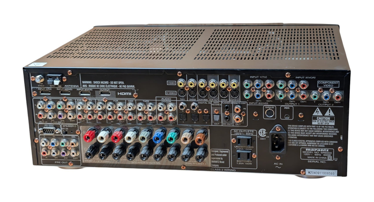 Marantz SR5003 - AV Surround Receiver 7.1 Channel HDMI