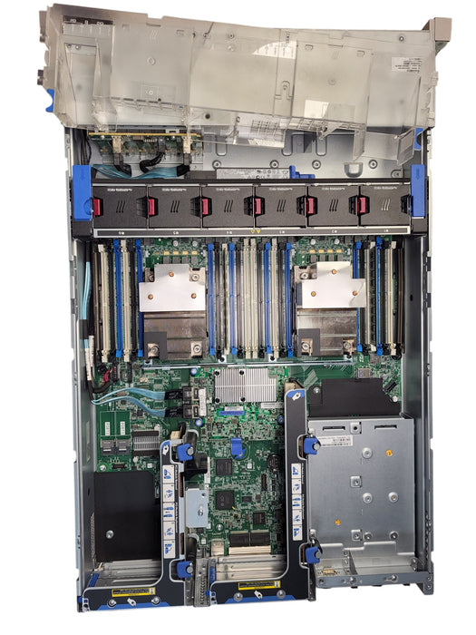 HP ProLiant DL380 Gen9 8x SFF - 2x Xeon E5-2660 v3 16GB P440ar 2x 800W PSU