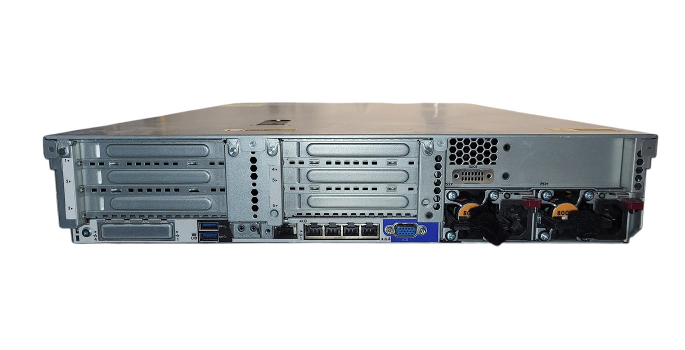 HP ProLiant DL380 Gen9 8x SFF - 2x Xeon E5-2660 v3 16GB P440ar 2x 800W PSU