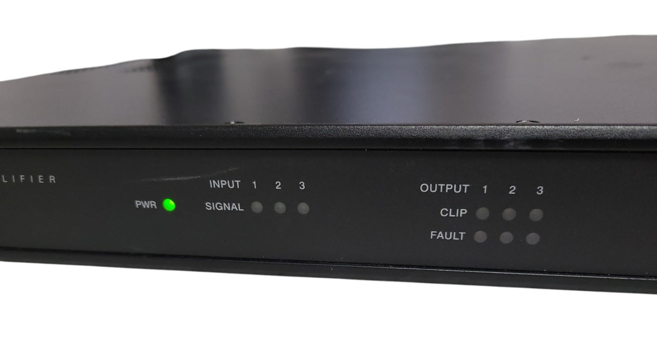 Crestron AMP-3210T - 3-Channel Commercial Power Amplifier