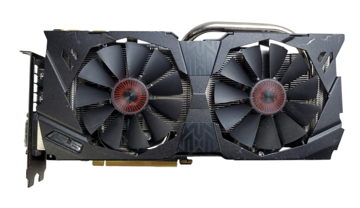 ASUS STRIX GeForce GTX 970 DirectCU II OC 4GB GDDR5 Graphics Card