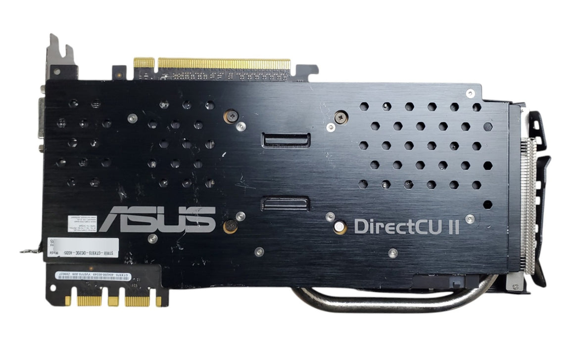 ASUS STRIX GeForce GTX 970 DirectCU II OC 4GB GDDR5 Graphics Card