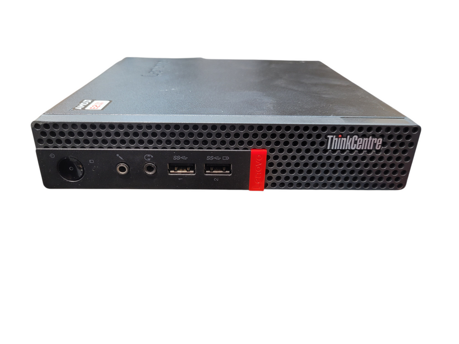 Lenovo ThinkCentre M625q | AMD E2-9000e @1.5GHz 8GB RAM 256GB NVMe