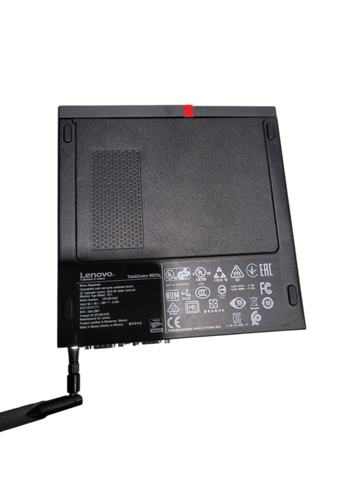 Lenovo ThinkCentre M625q | AMD E2-9000e @1.5GHz 8GB RAM 256GB NVMe