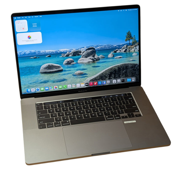 Apple MacBook Pro 16" 2019 - Core i7 2.6GHz 16GB RAM 512GB Radeon Pro 5300M READ