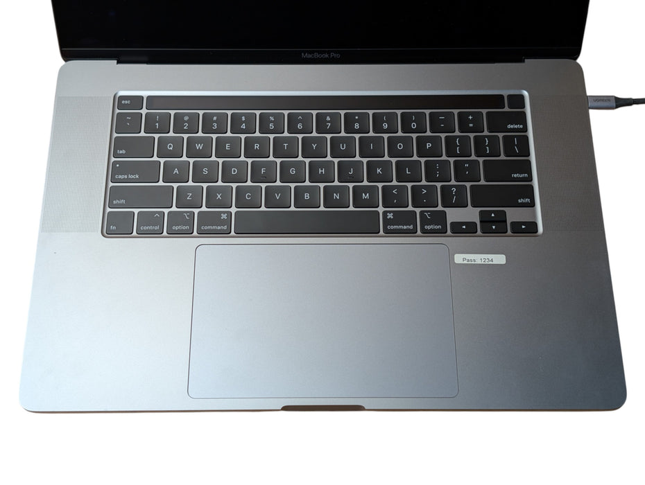 Apple MacBook Pro 16" 2019 - Core i7 2.6GHz 16GB RAM 512GB Radeon Pro 5300M READ