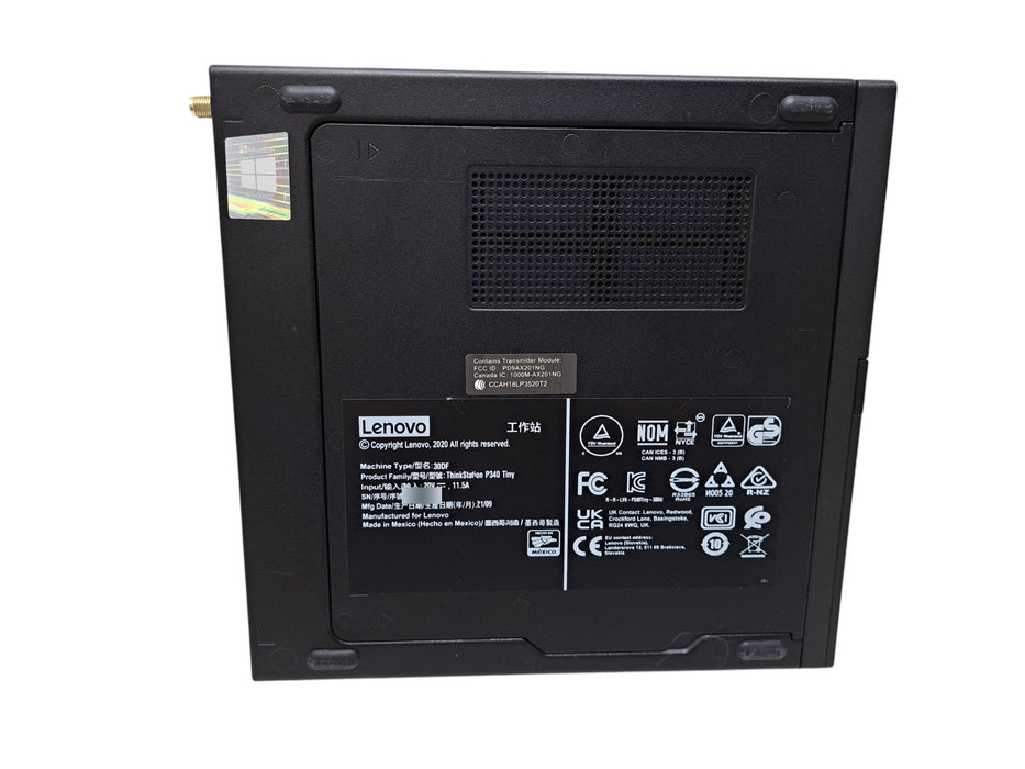 Lenovo ThinkStation P340 Tiny Barebones Mini PC i9 - No CPU No RAM No Storage