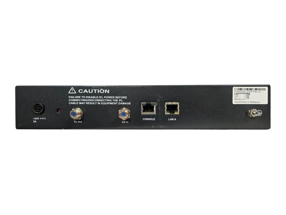 iDirect Evolution X5 Satellite Router E0000355-0008