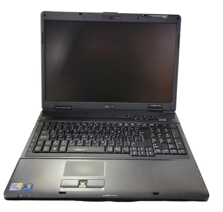 Acer TravelMate 7730 - Core 2 Duo T6670 2.20GHz 2GB RAM No HDD 17.1" + PWR