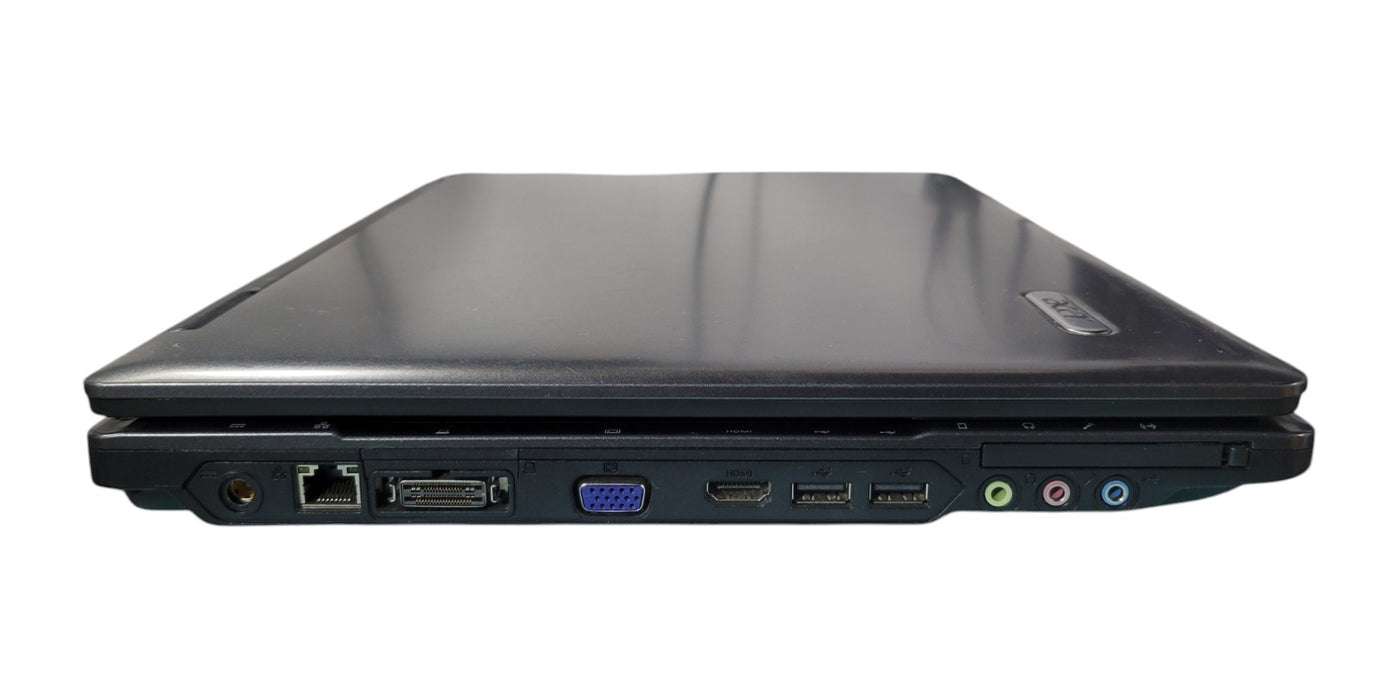 Acer TravelMate 7730 - Core 2 Duo T6670 2.20GHz 2GB RAM No HDD 17.1" + PWR