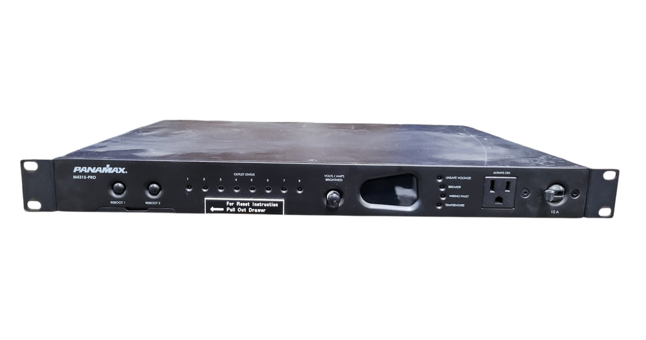 Panamax M4315-PRO BlueBOLT Surge Protective Device Power Conditioner (READ)