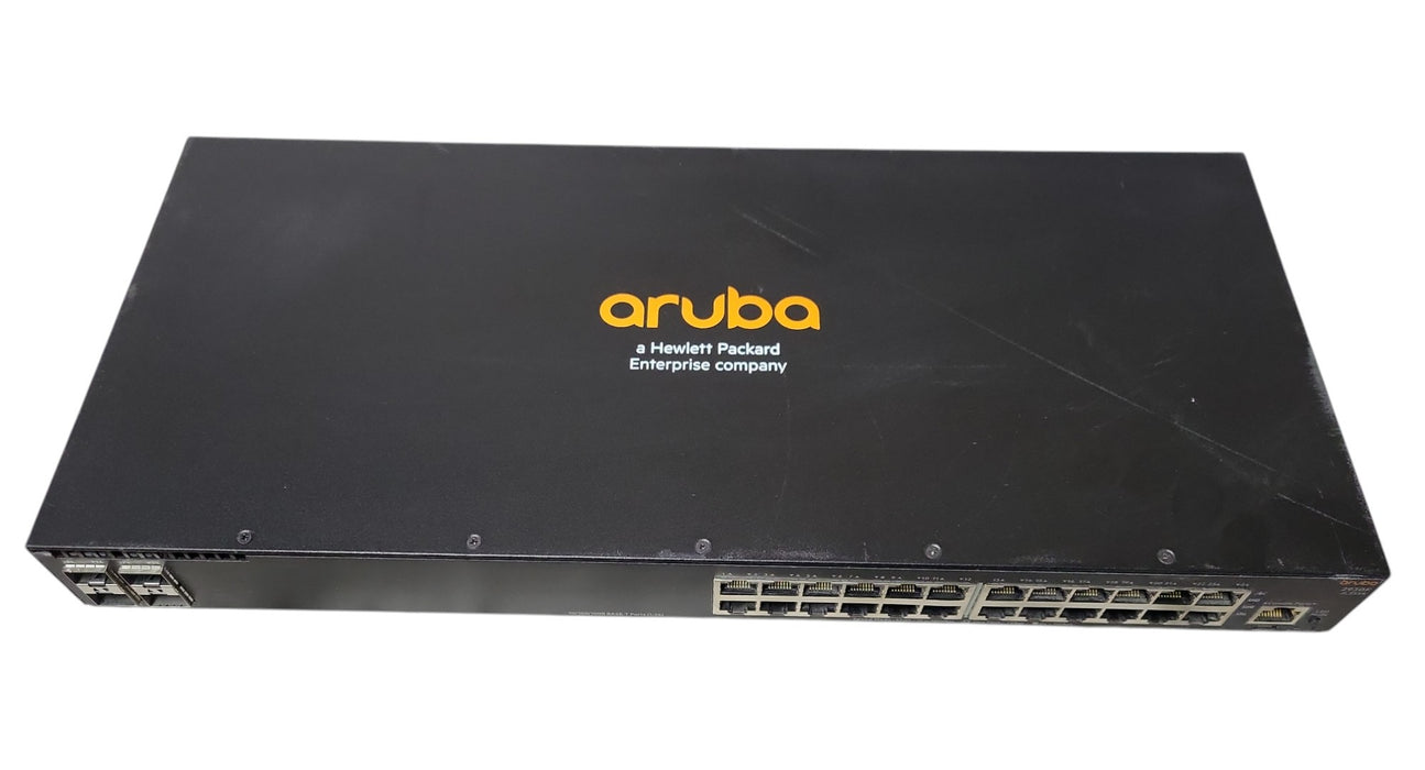 Aruba 2930F JL253A - 24-Port Gigabit Ethernet Switch 4x 1G SFP (READ)