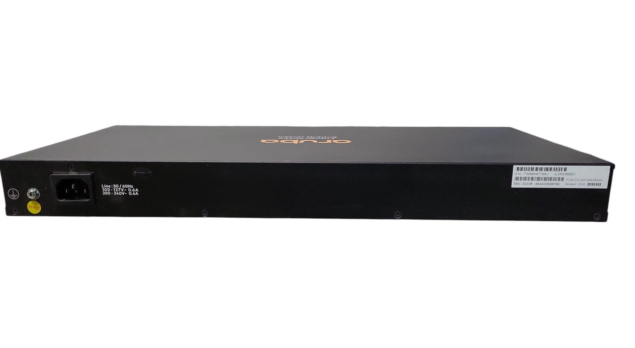 Aruba 2930F JL253A - 24-Port Gigabit Ethernet Switch 4x 1G SFP (READ)