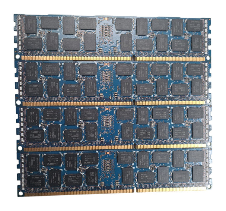 SK Hynix 32GB (4x 8GB) DDR3 PC3-12800R 1600MHz ECC REG HMT31GR7CFR4C-PB