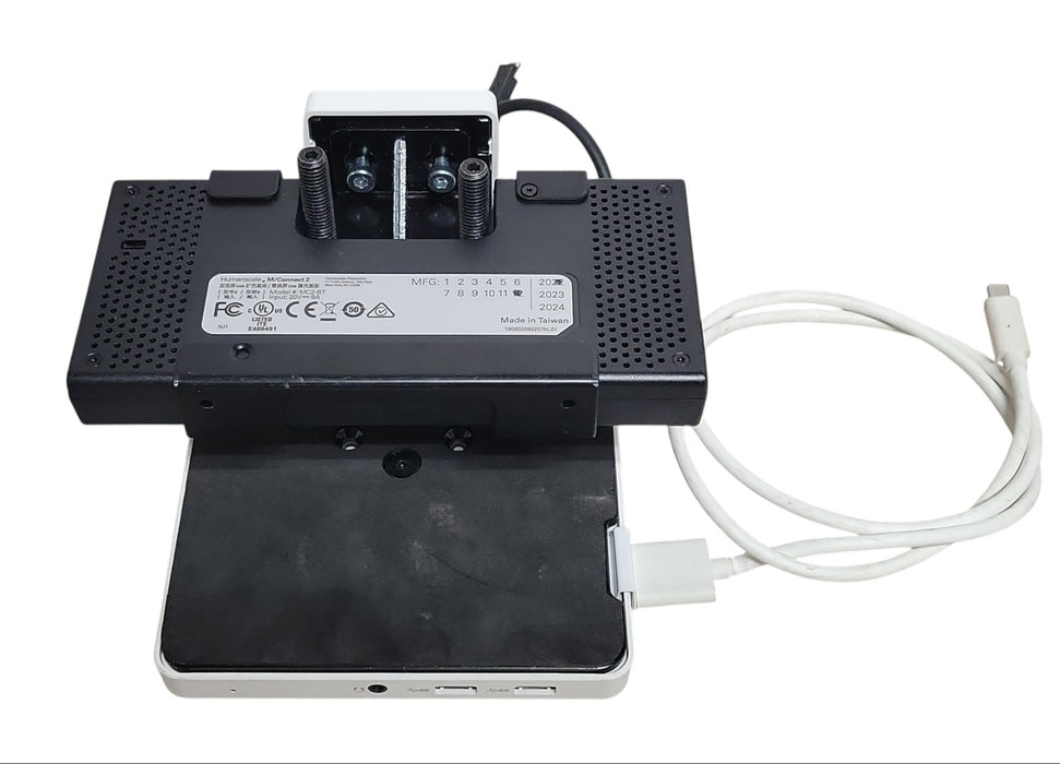 Humanscale M/Connect 2 MC2-BT USB-C Docking Station (READ)