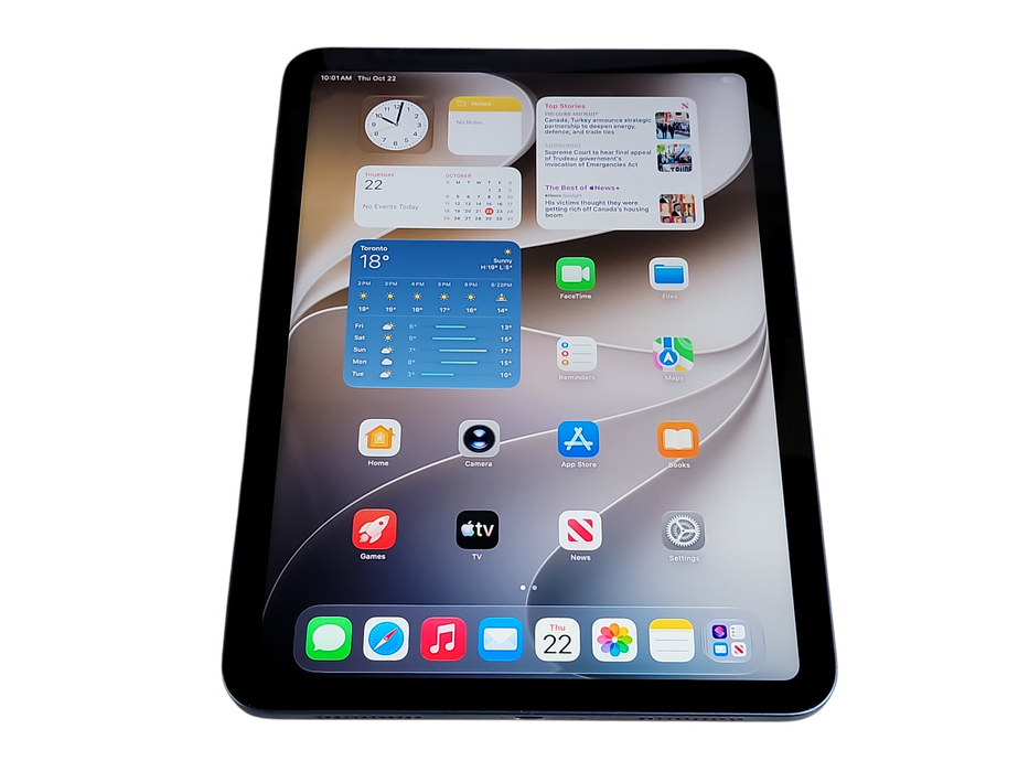 Apple iPad (10th gen, WiFi) - 256GB - Blue [A2696 | B]