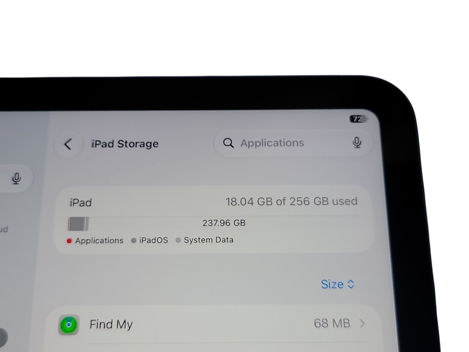 Apple iPad (10th gen, WiFi) - 256GB - Blue [A2696 | B]