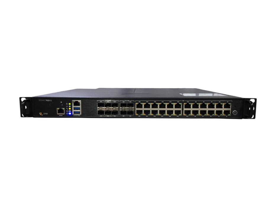 SonicWall NSa 3700 1RK52-110 Network Security Appliance Firewall (READ)