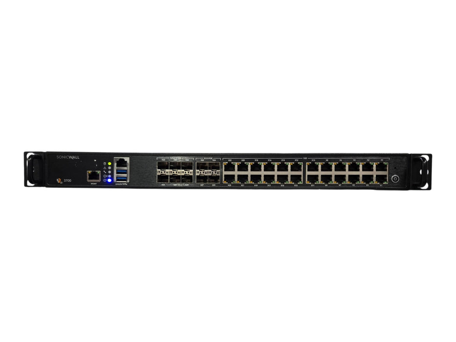 SonicWall NSa 3700 1RK52-110 Network Security Appliance Firewall (READ)