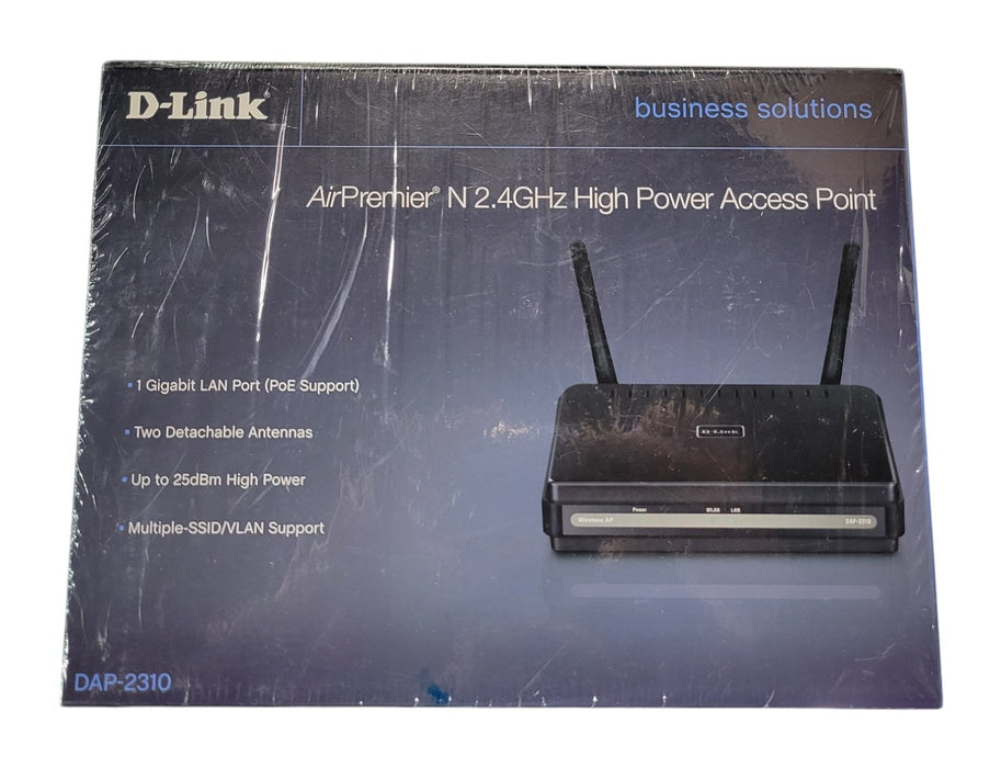 D-Link AirPremier DAP-2310 - N 2.4GHz High Power Wireless Access Point PoE