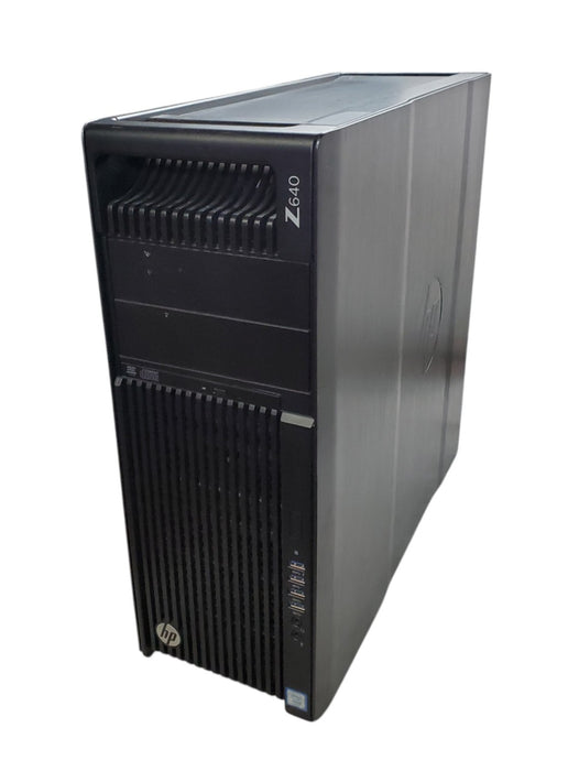HP Z640 Workstation - Xeon E5-2630 v3, 8GB DDR4 - No HDD/GPU