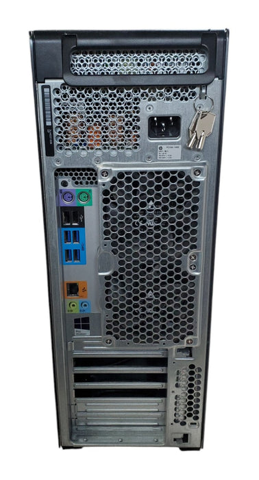 HP Z640 Workstation - Xeon E5-2630 v3, 8GB DDR4 - No HDD/GPU