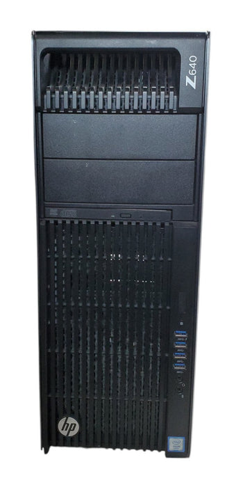 HP Z640 Workstation - Xeon E5-2630 v3, 8GB DDR4 - No HDD/GPU