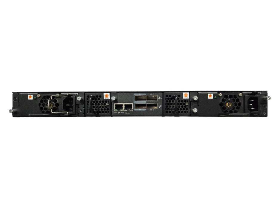 Brocade ICX 6610-48 - 48-Port Gigabit Switch 8x SFP+ 2x Power Supplies (READ)