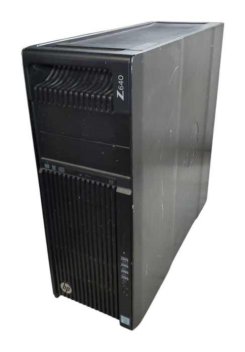 HP Z640 Workstation - Xeon E5-1620 v3, 8GB DDR4, No HDD/GPU