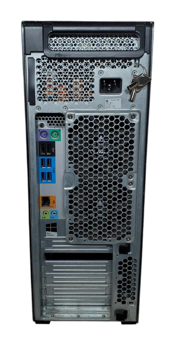 HP Z640 Workstation - Xeon E5-1620 v3, 8GB DDR4, No HDD/GPU