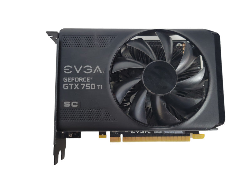 EVGA Nvidia GeForce GTX 750 Ti 2GB GDDR5 Graphics Card !