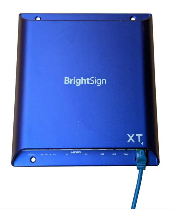 BrightSign XT1144 - Solid State Digital Signage Media Player PoE Powered