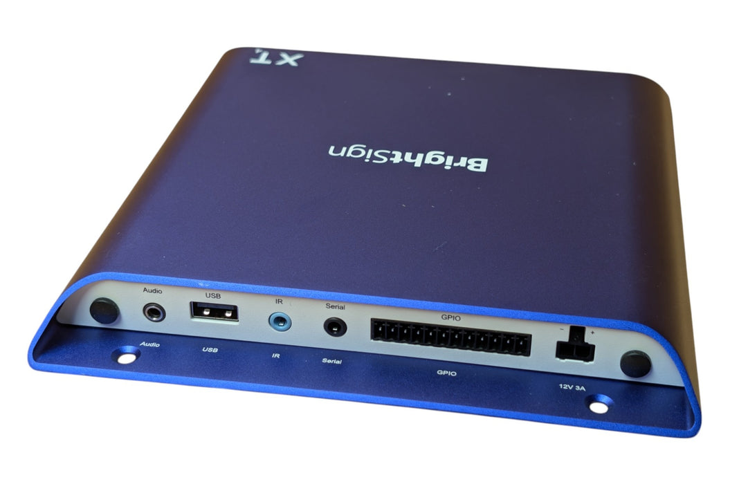 BrightSign XT1144 - Solid State Digital Signage Media Player PoE Powered
