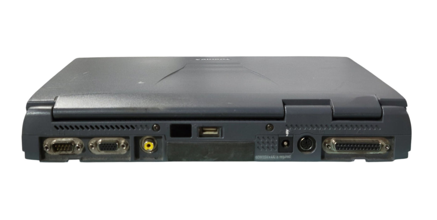 Toshiba Satellite Pro 4330 - Intel Pentium III 647MHz 64MB RAM No HDD + PWR